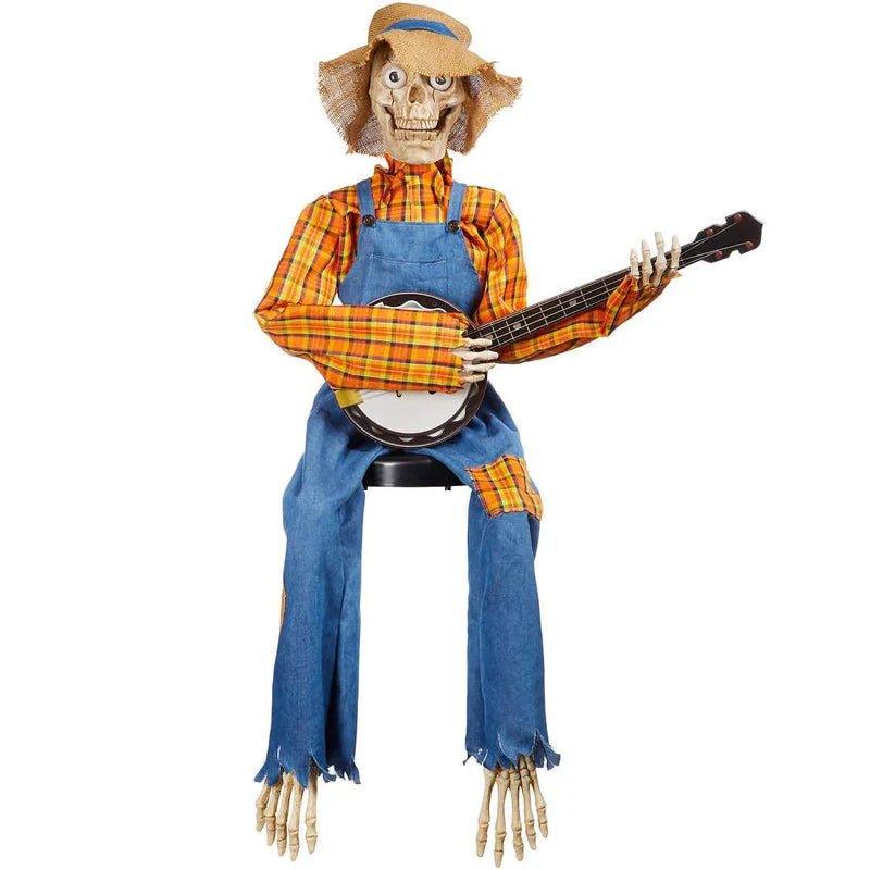 50% OFF | StrumSpook™ | Glowing Banjo Skeletons