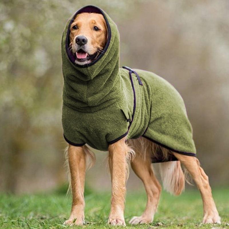 Adjustable Bathrobe for Pets
