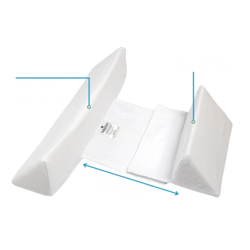 Anti-Roll Pillow for Baby