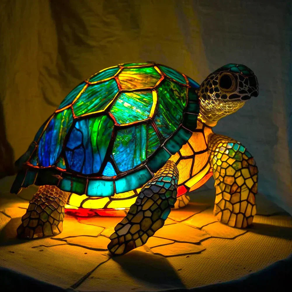 Artistic Glass Lamp with Unique Animal Designs for Stylish Decor