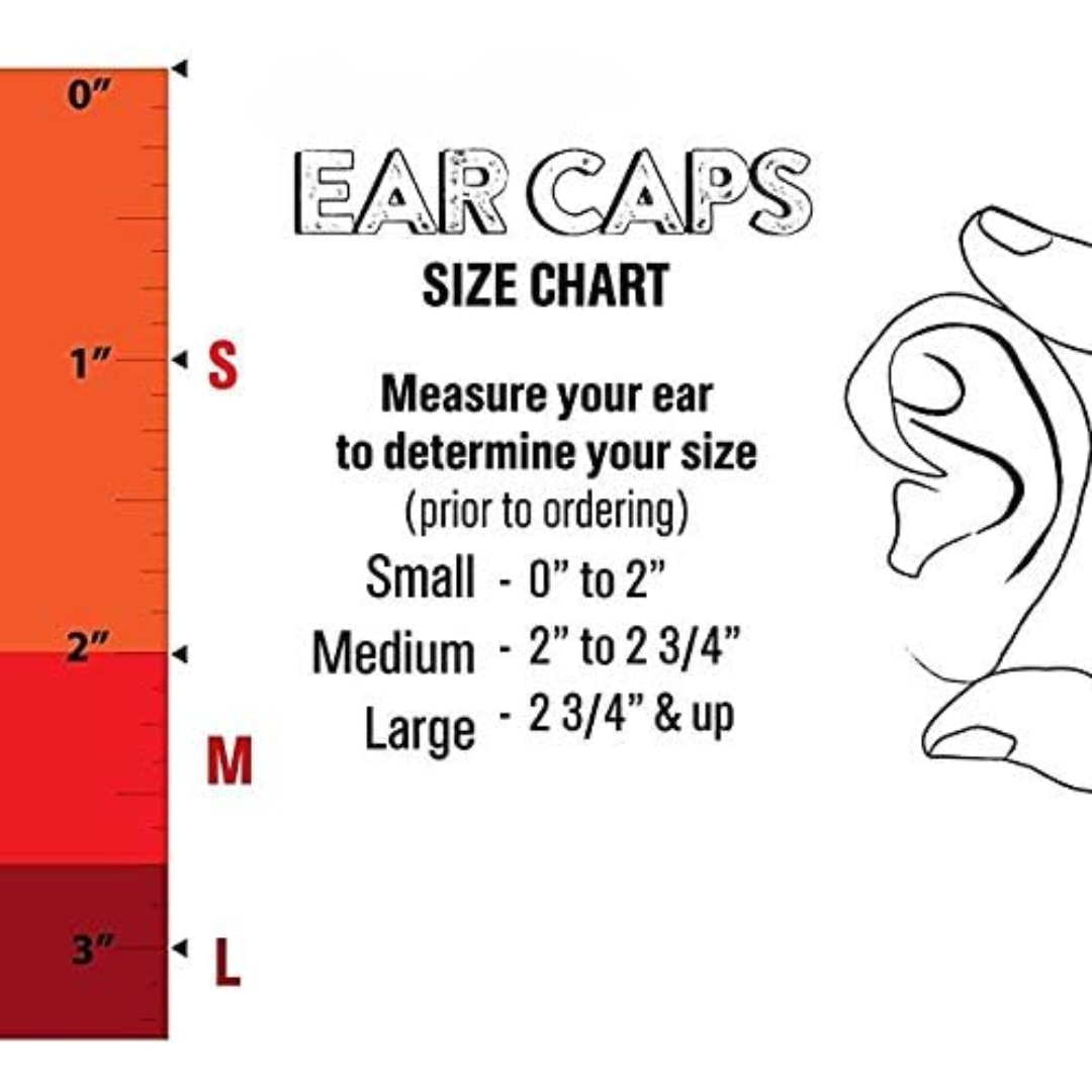 Bandless Fleece Ear Warmers for Men & Women - FleeceBuds