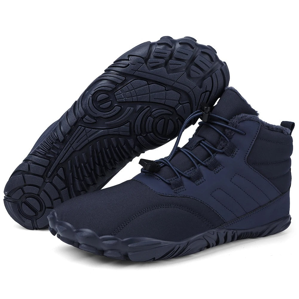 Barefoot Shoes Lined for Winter and Cold