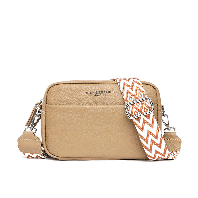 Bella - leather shoulder bag for women