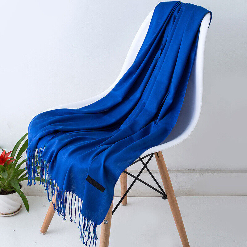 Bria Cashmere Scarf | Long and Elegant