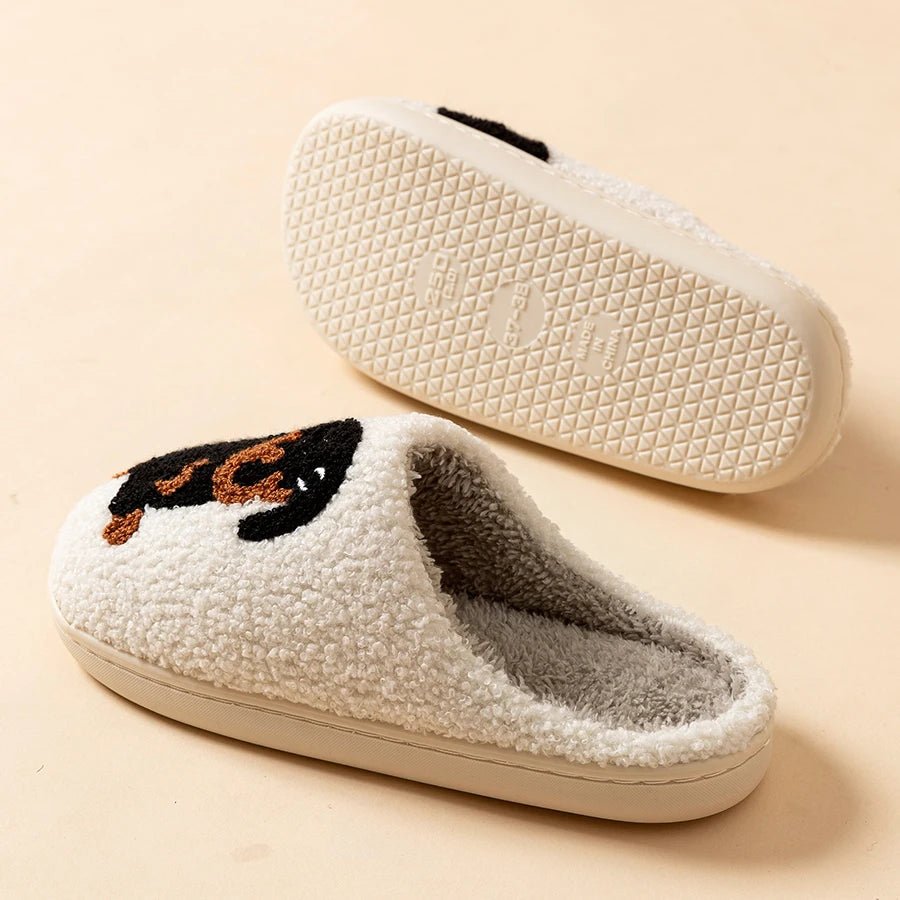 DACHTOES – Cozy Dachshund Slippers for Women – Light Winter Comfort