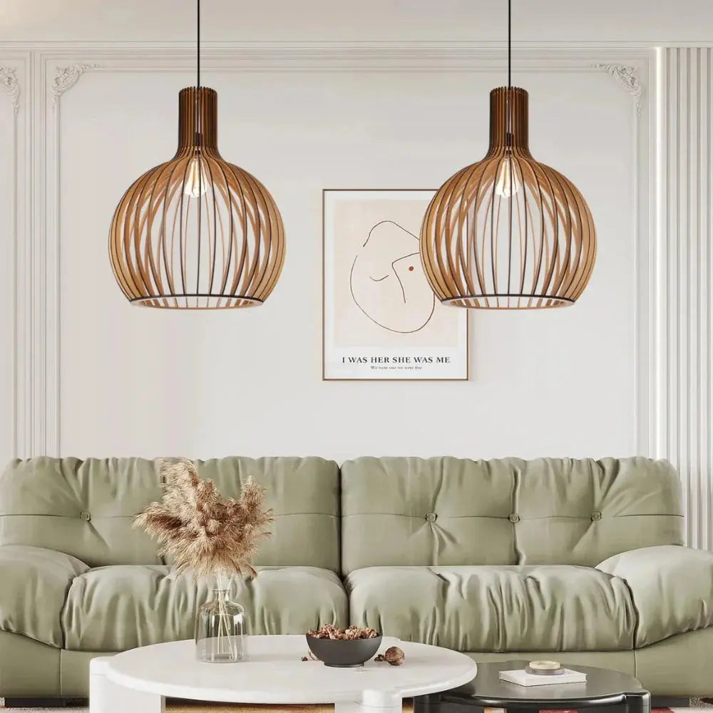 Danish Hanging Lamp for Elegant Scandinavian Home Decor