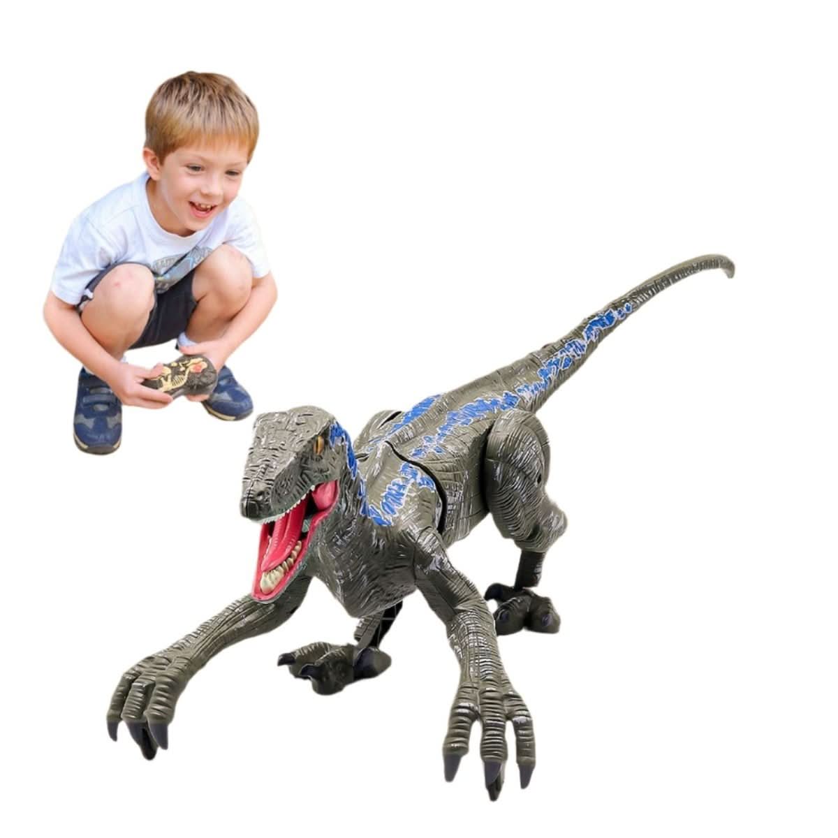 DINOREX – Interactive Dinosaur with Light & Sound for Prehistoric Play Fun