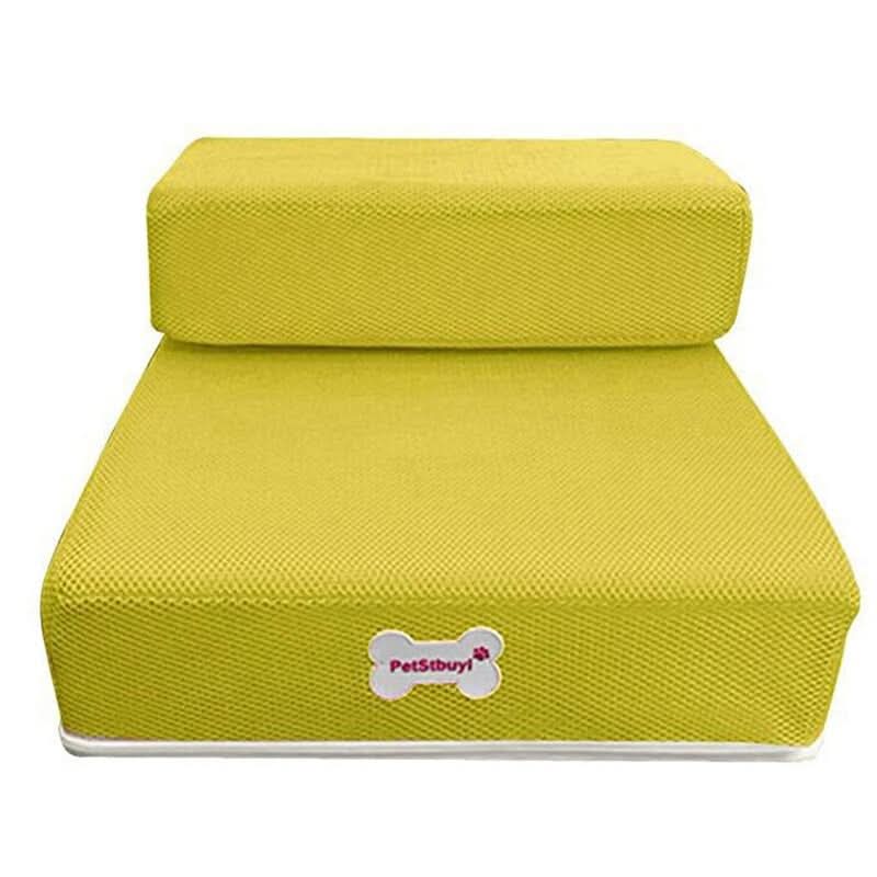 DOGSTEP PRO - Luxury dog steps for safe access to couch & bed