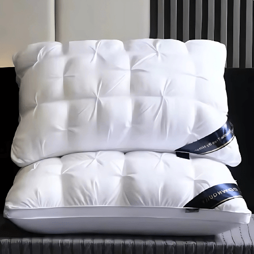 DREAMFEATHER - Luxury Full-Ended Pillows for Restful Sleep