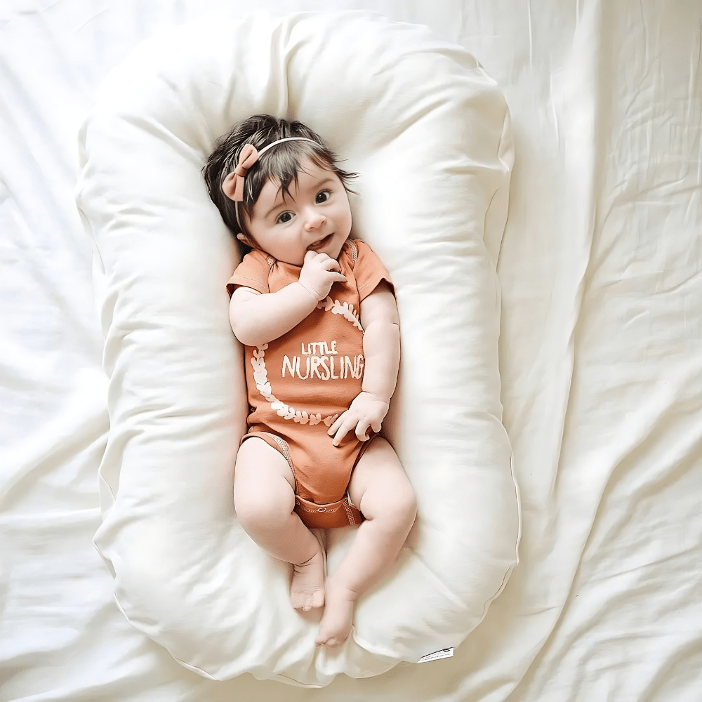 DREAMNEST – Soft Baby Sleep Pillow with Gentle Support for Comfortable Rest