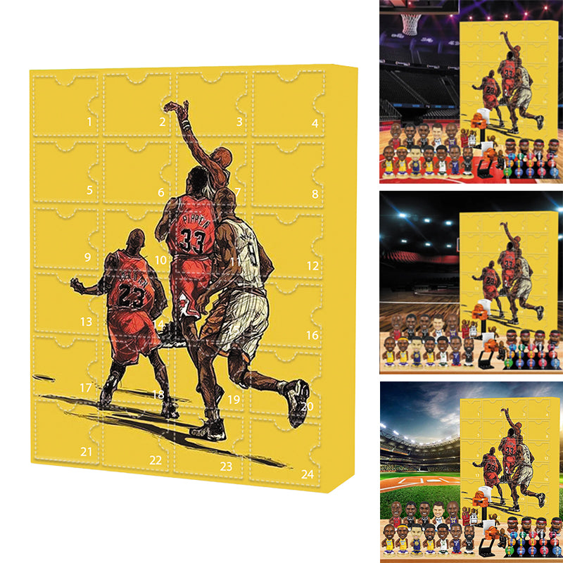 DunkDream Advent Calendar | Countdown to Christmas with the NBA Every Day
