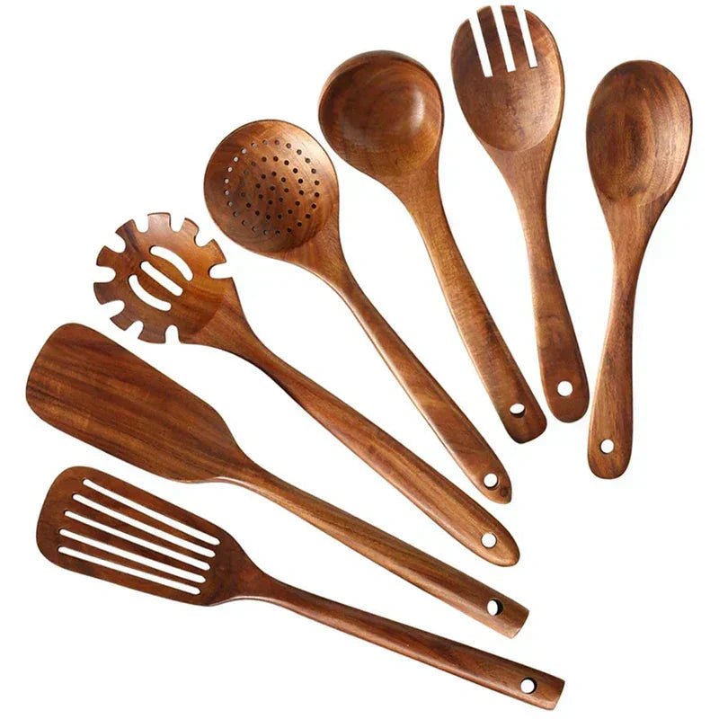 EcoChef - Utensil Set in Teak