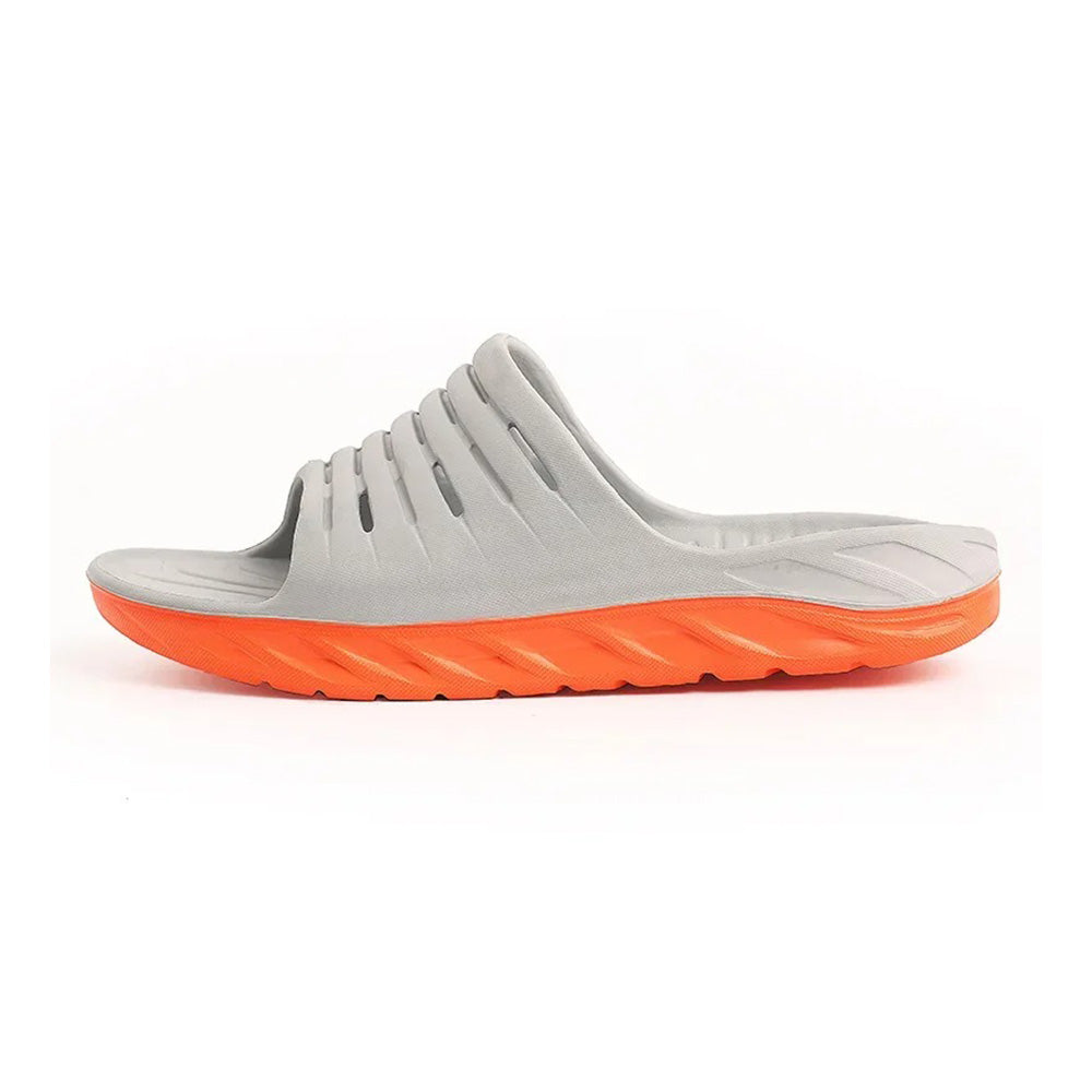 ErgoSport Slippers - Cushioning & Non-Slip for Sore Feet