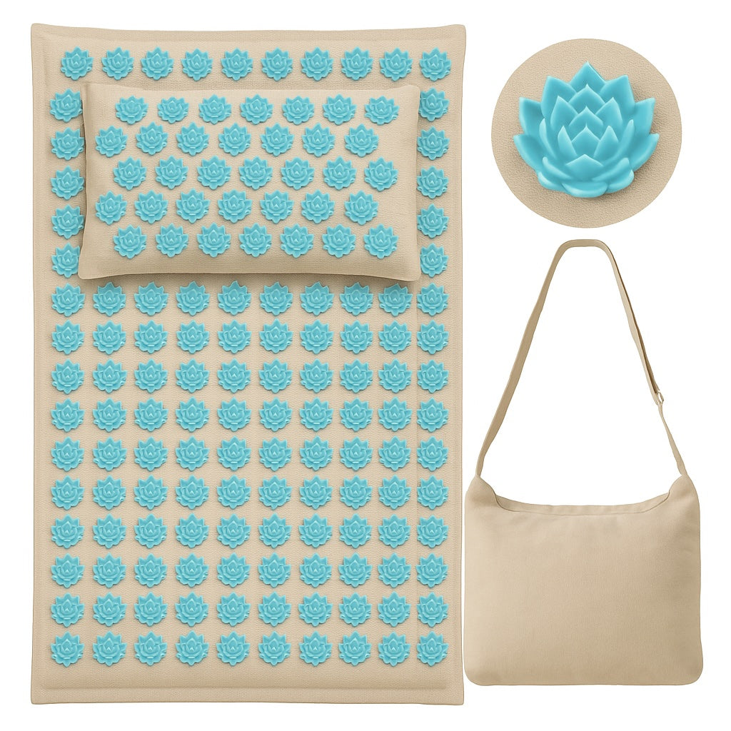 Florapress Flower Field Mat – Natural Well-being through Acupressure