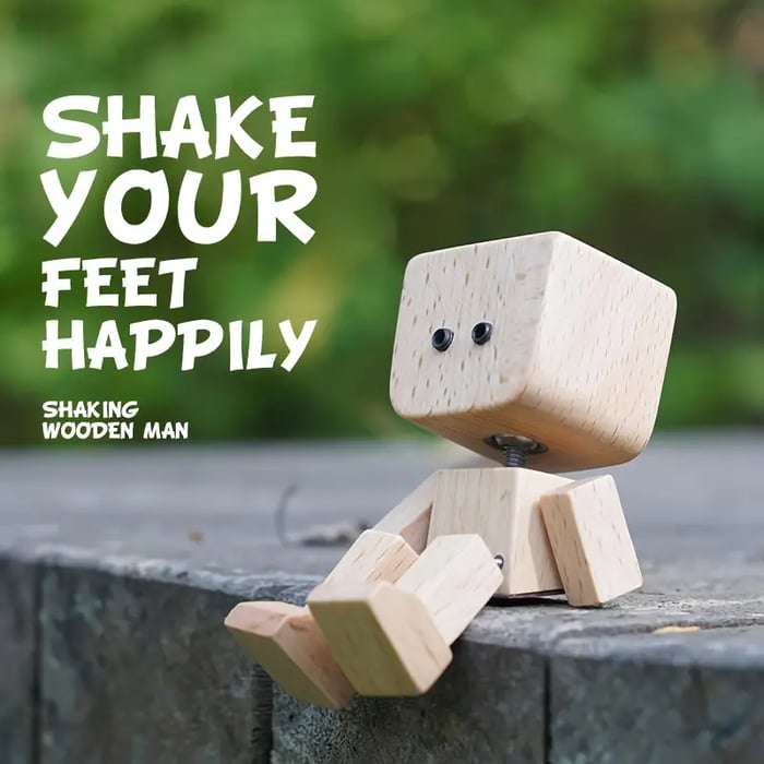 HappyTimber™ - Handmade Wooden Decor Set