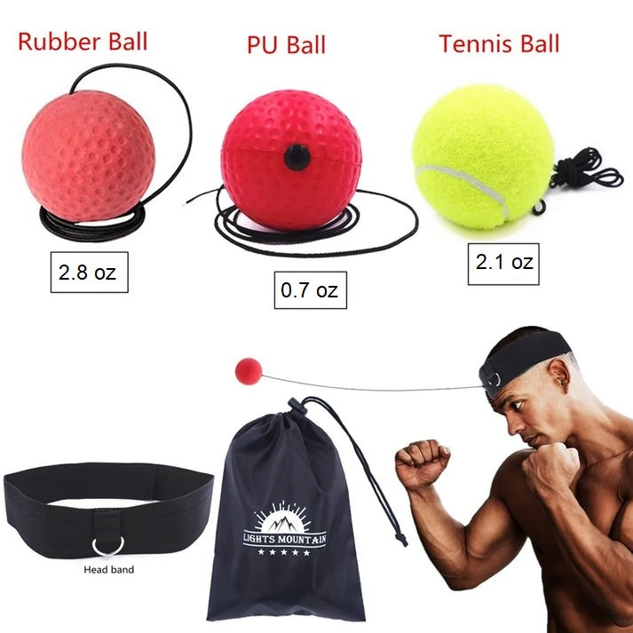 Head-Mounted Boxing Ball