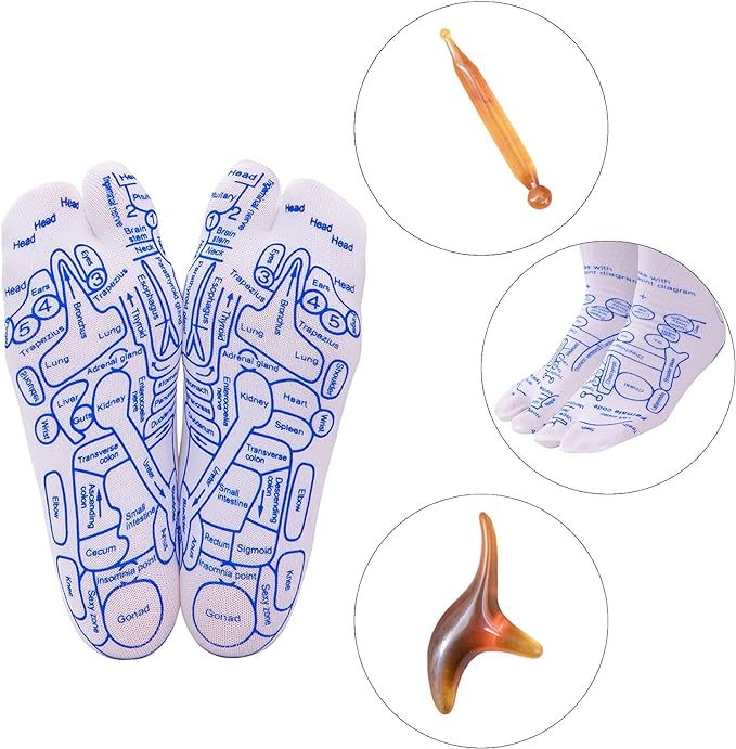 HealSock | These reflexology socks stimulate your body's natural healing processes.