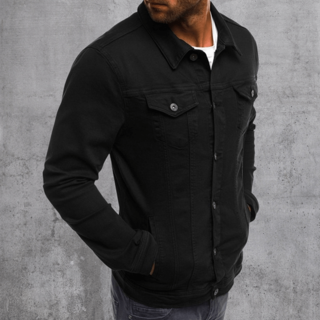 In FrenchPhilipe - Men's Denim Jacket - Autumn Edition