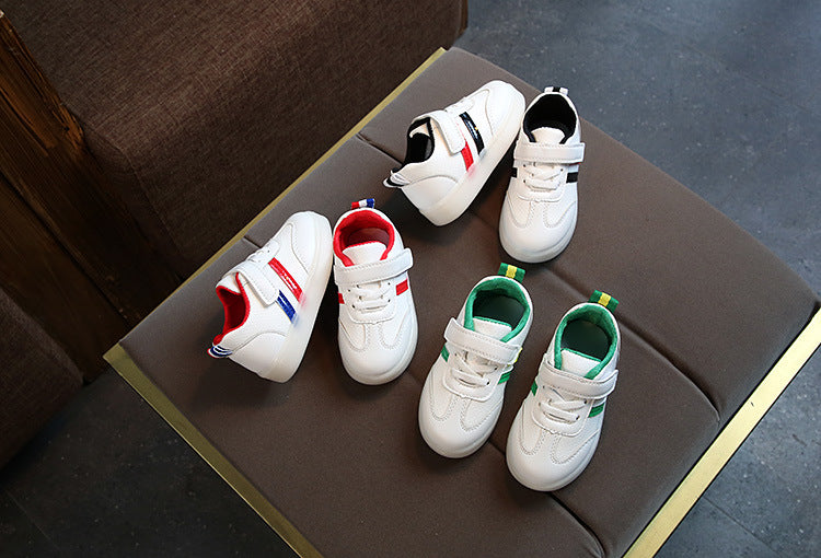 LED Children's Sneakers with Flexible Sole