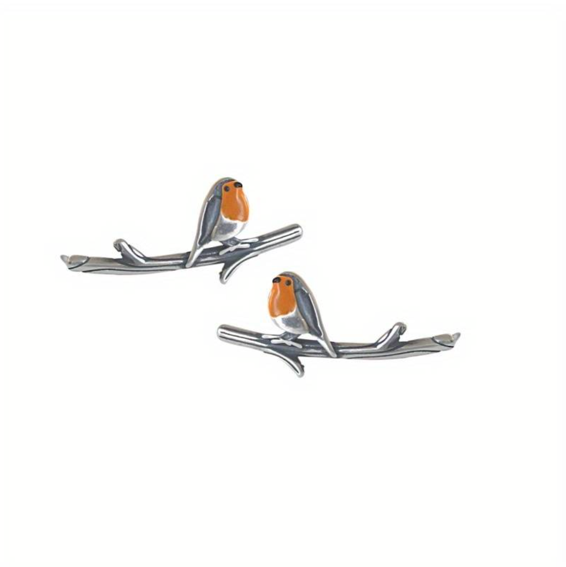 LuckFeather | Handcrafted Tinted Glass Earrings for Spring