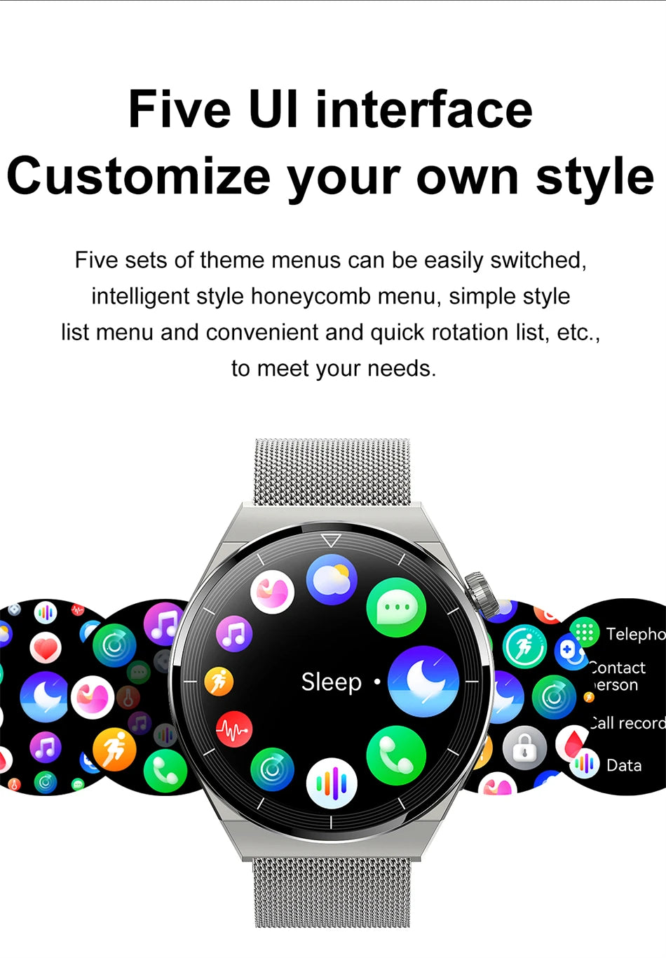 Luxury 4G Smartwatch - For Calls and Connectivity with Style - Image 5
