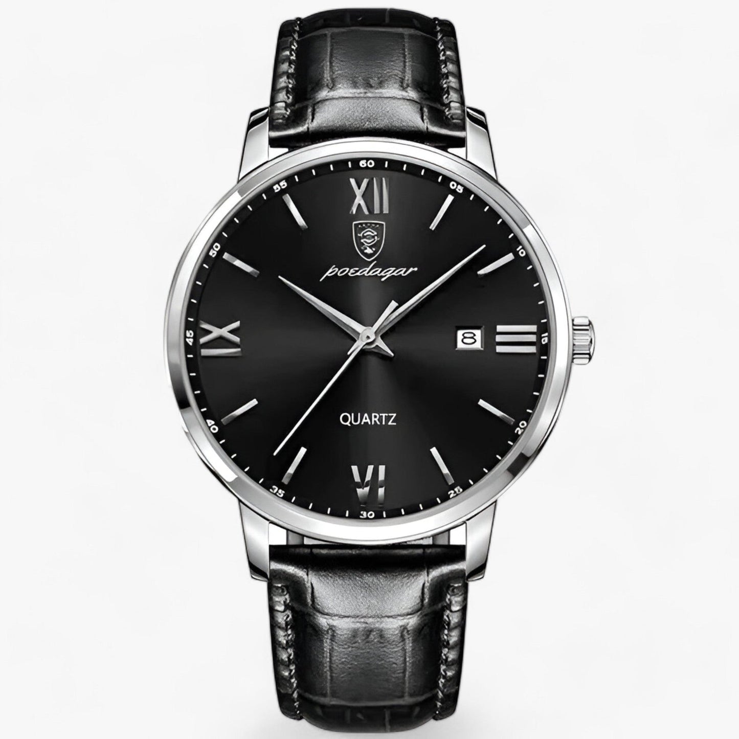Luxury Watch for Men with Leather Strap – Adrien