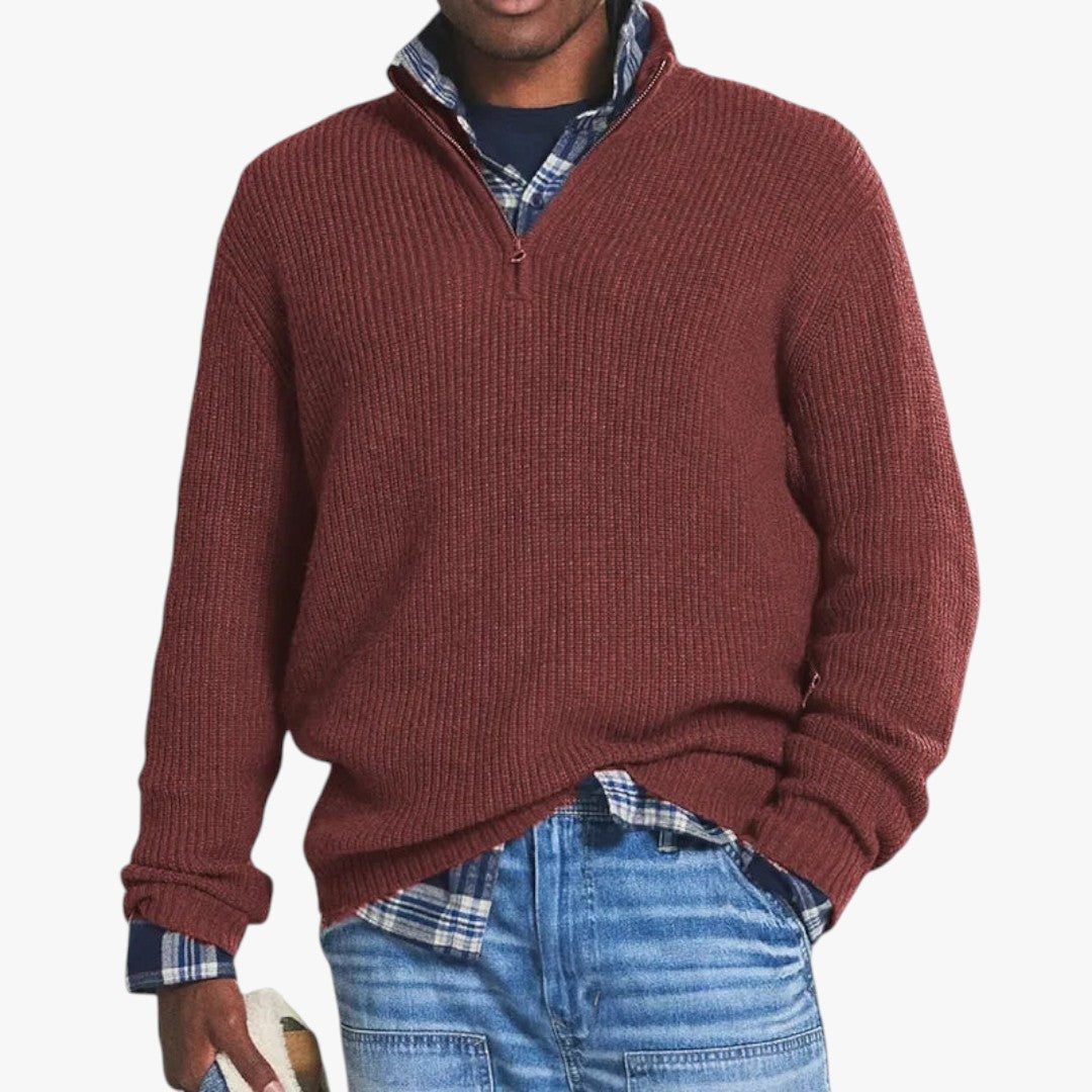 Maddox | Men's Business Casual Cashmere Jumper