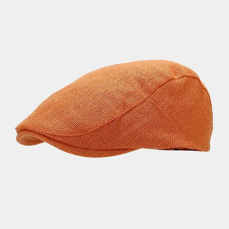 Men's Beret - Summer Linen