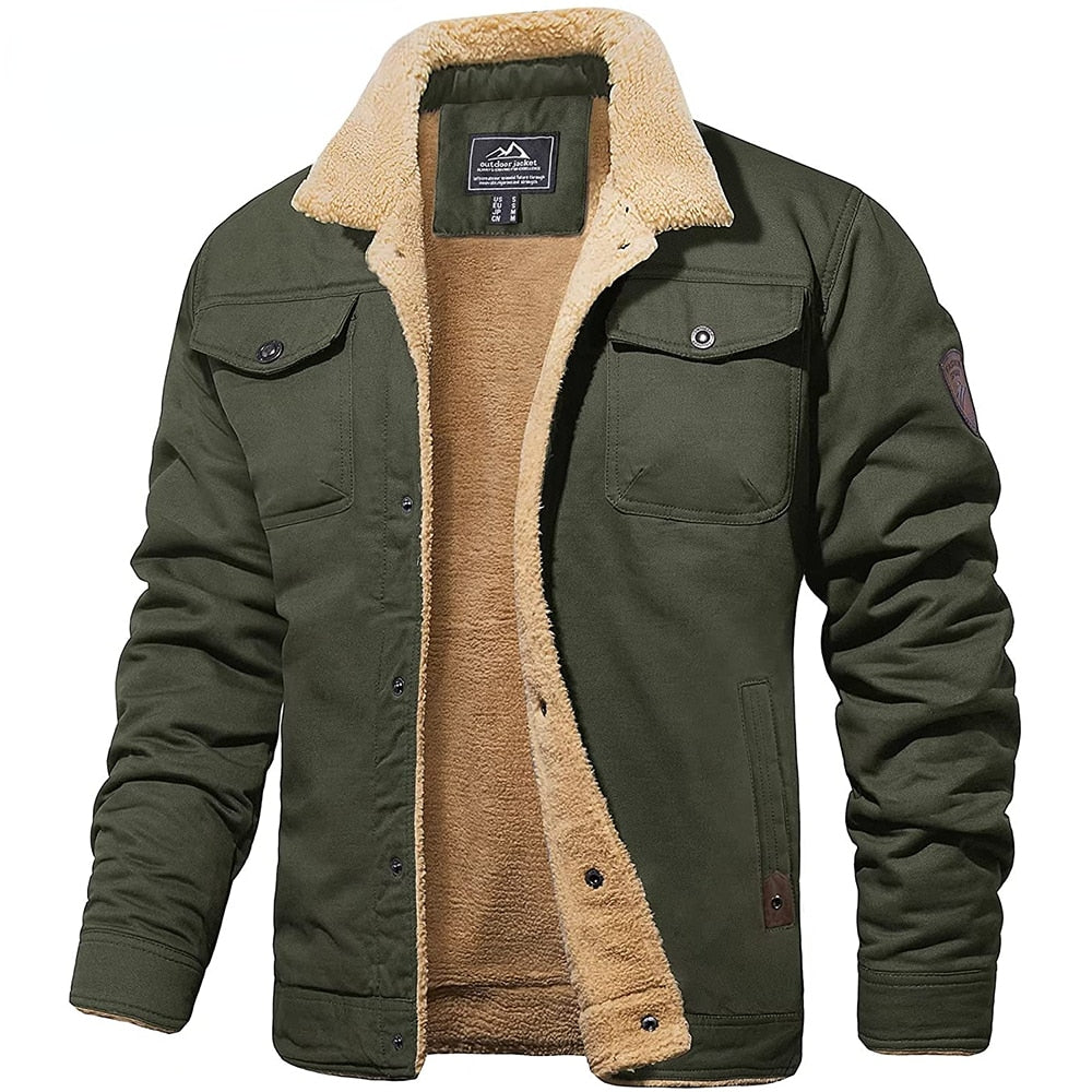 Men's Exclusive Bomber Jacket - Winter Edition