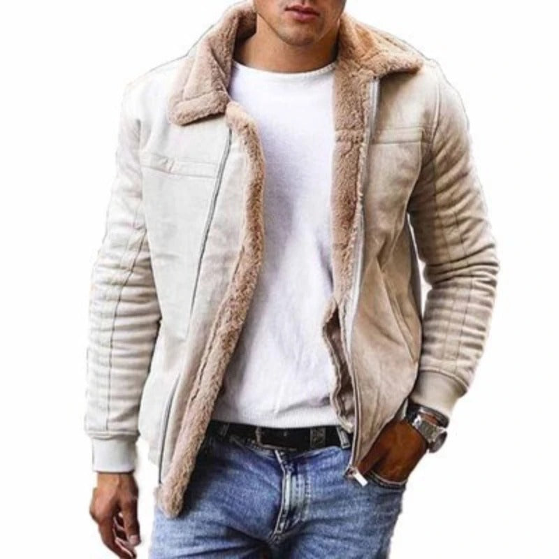 Men's Fitted Winter Jacket