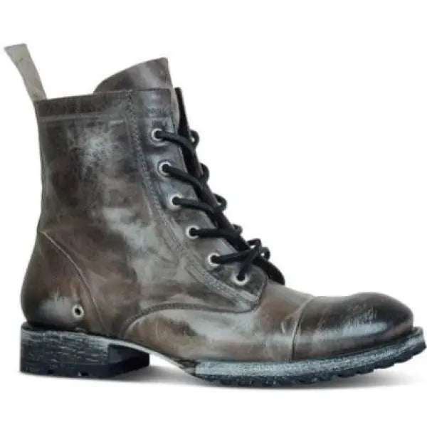 Men's Vintage Style Robust Lace-Up Boots