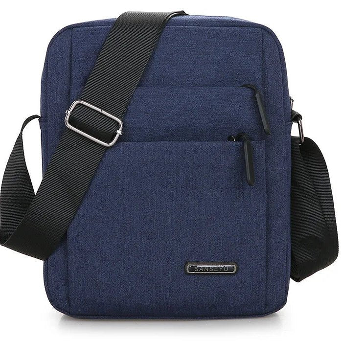 METROSAFE – Waterproof Men's Shoulder Bag with Anti-Theft Design