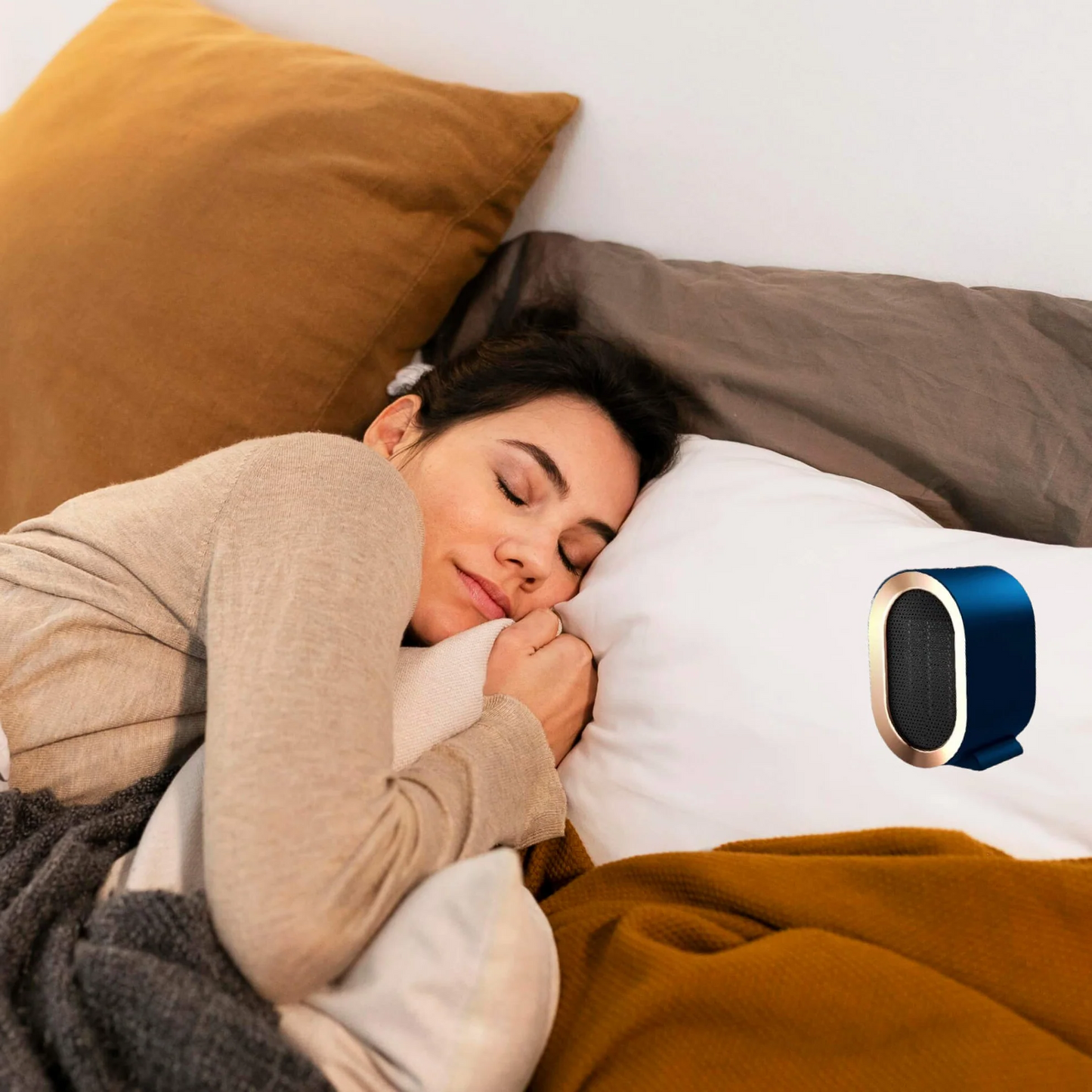 Mini Electric Space Heater – Compact Energy-Saving Heater