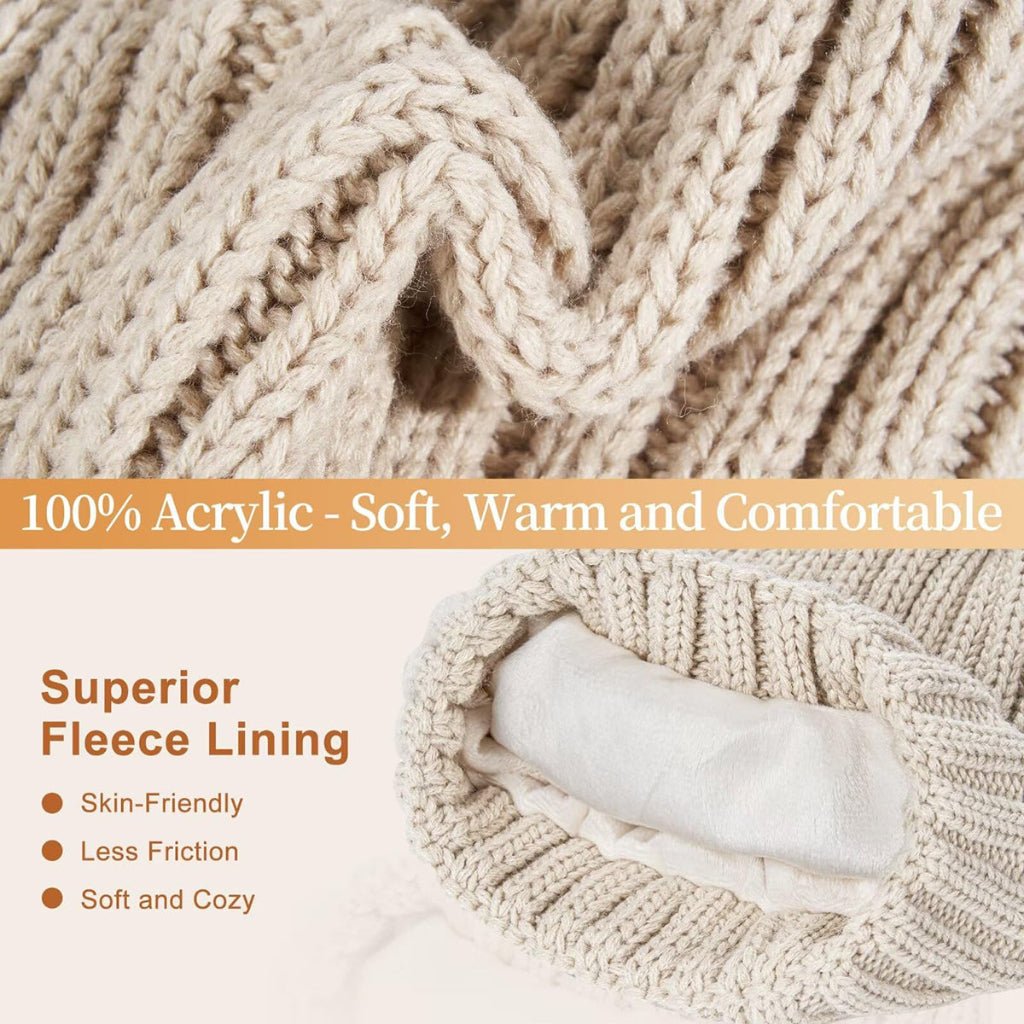 MODUNET – Stylish 3-in-1 Winter Set for Cold Days