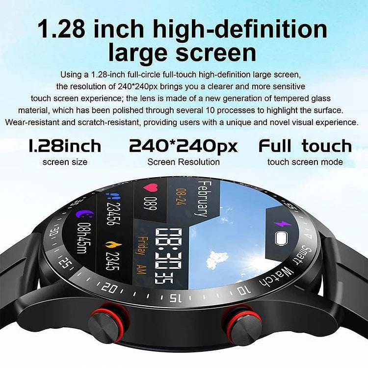 Non-Invasive Blood Glucose Test Smart Watch