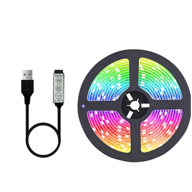 Olvoria | 1M-20M RGB LED Strip 5V LED