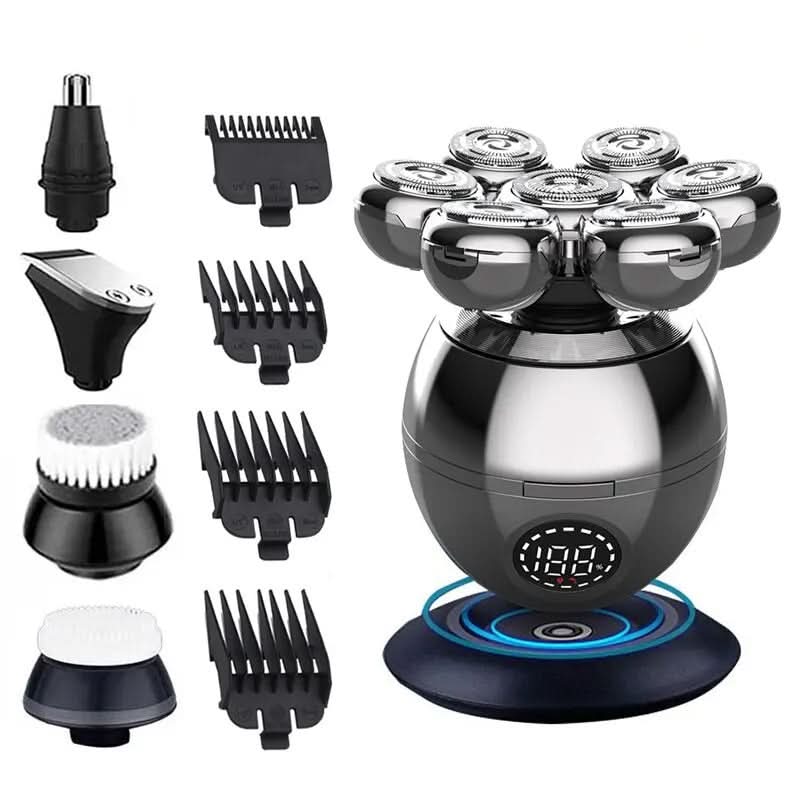 Olvoria | 7D Electric Shaver with IP68 Water Protection and USB Charging