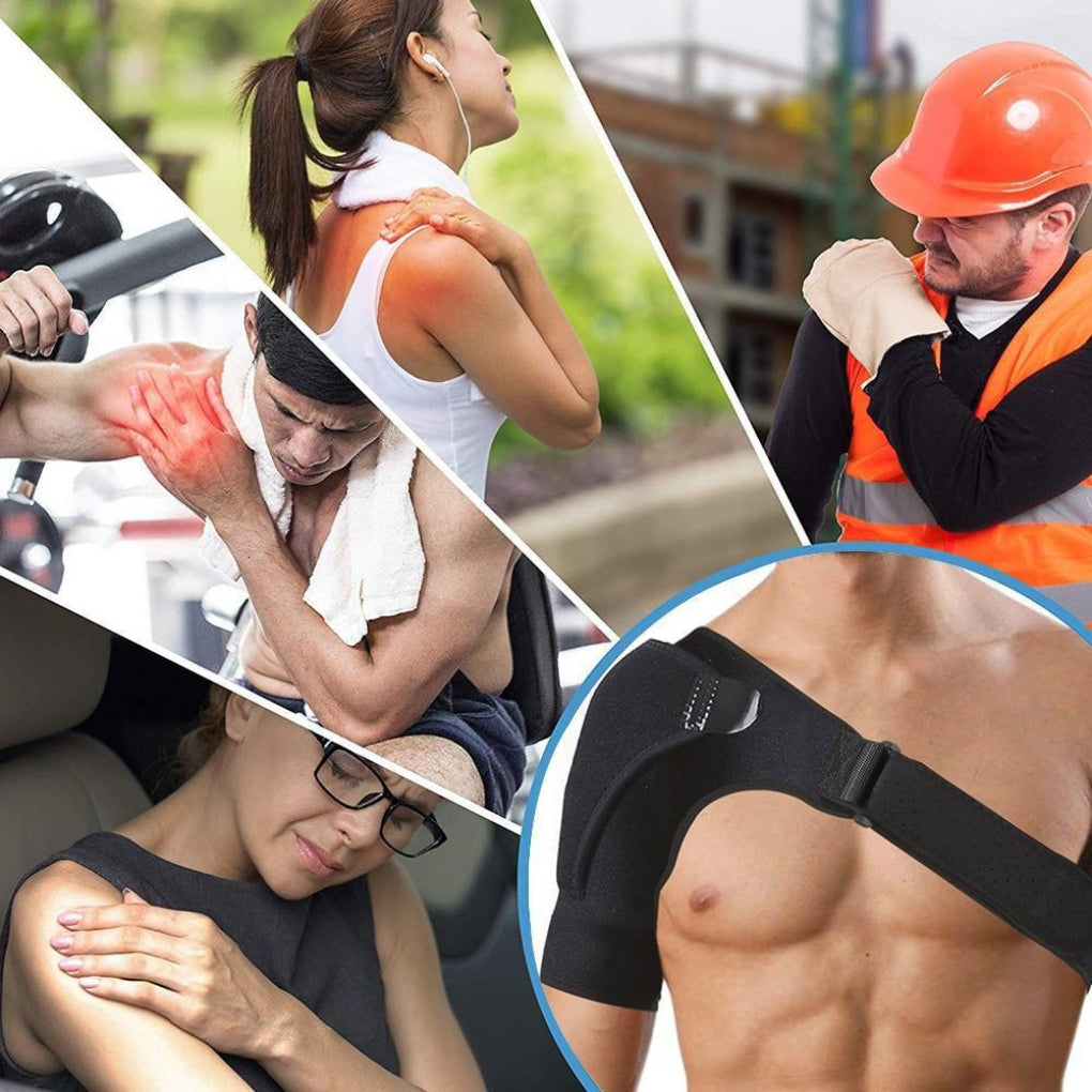 Olvoria | Adjustable Shoulder Brace for Injury Support