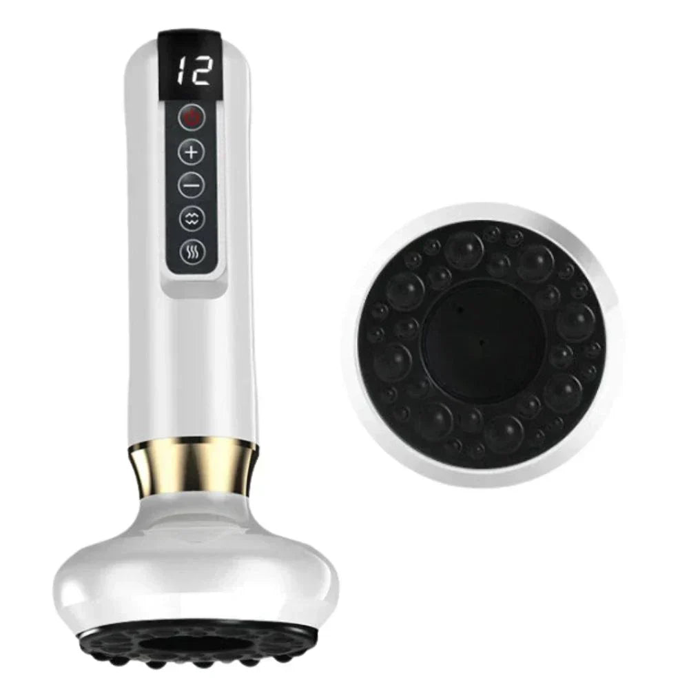Olvoria | Anti-cellulite Massager - Suction and Infrared Heat