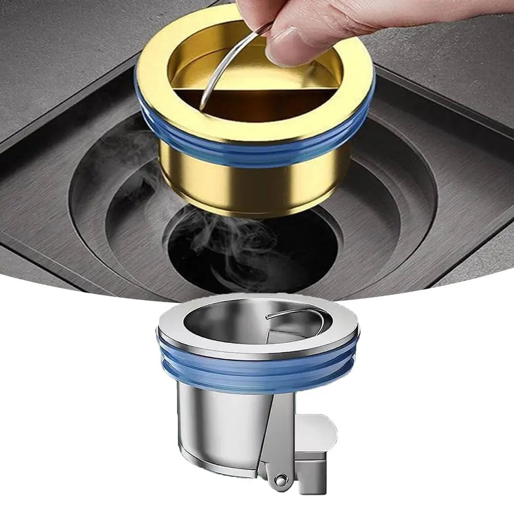 Olvoria | Anti-Odor Drainage Core made of Brass – Reliably Stops Drain & Pipe Odors
