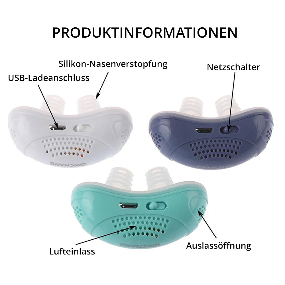 Olvoria | Anti-Snore Device Nasal Plug CPAP Sleep Support