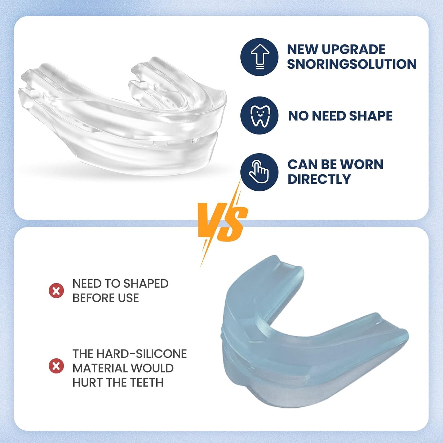 Olvoria | Anti-Snoring Sleep Apnea Mouthpiece Protection