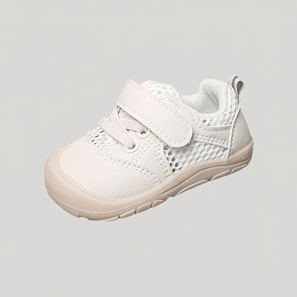 Olvoria | Baby Barefoot Sneakers with Velcro and Flexible Sole