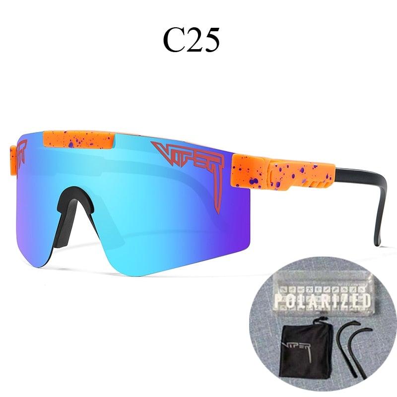Olvoria | Bicycle Sunglasses Outdoor Sports Glasses Sharp Drop Glasses