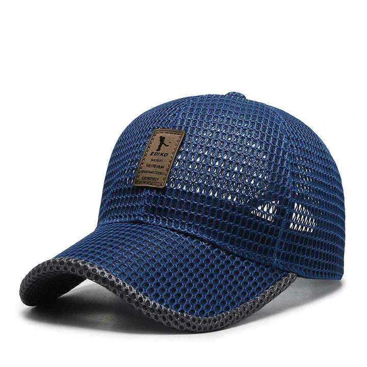 Olvoria | Breathable Mesh Baseball Cap