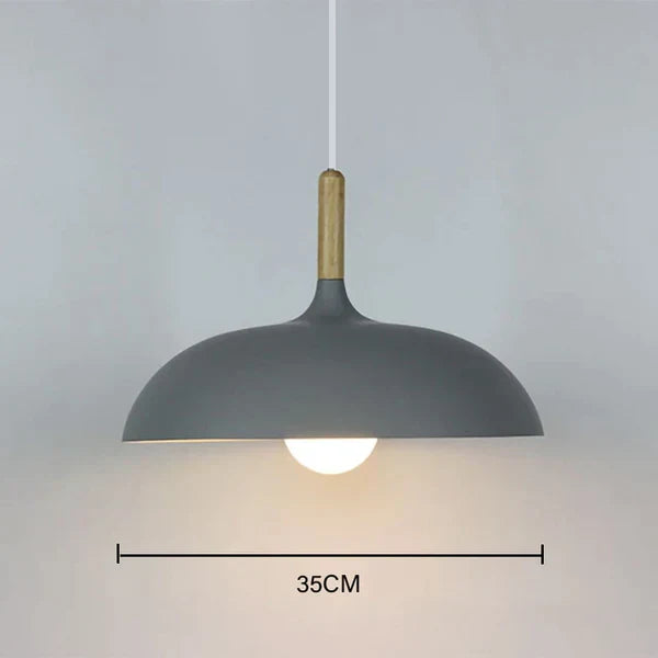 Olvoria | Ceiling Light Made of Nordic Oak