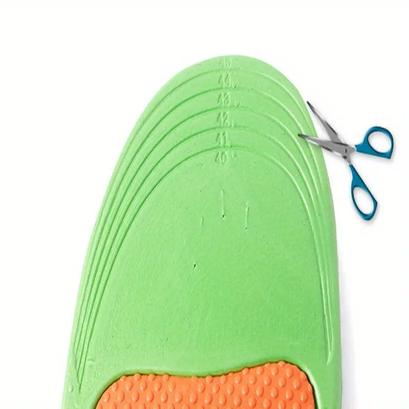 Olvoria | Comfortable Arch Support Insoles for Flat Feet
