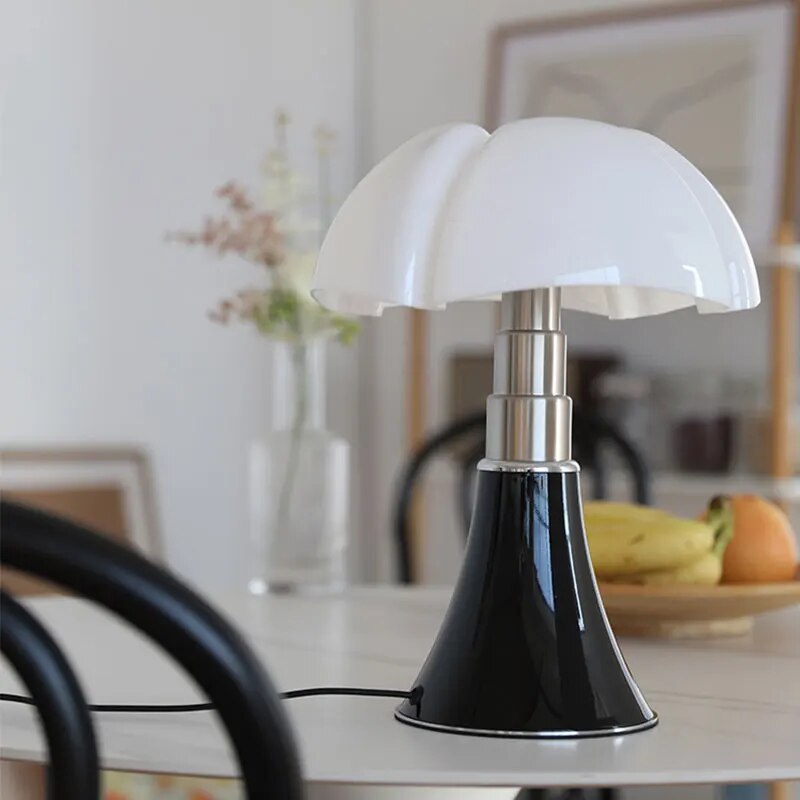 Olvoria | Designer Mushroom Table Lamp with Dimmable LED