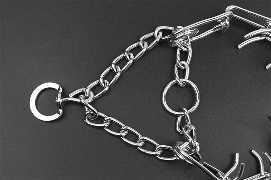 Olvoria | Dog Pincher Collar - Stylish B