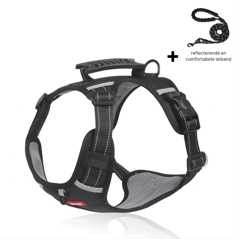 Olvoria | Dog Reflective No-Pull Harness